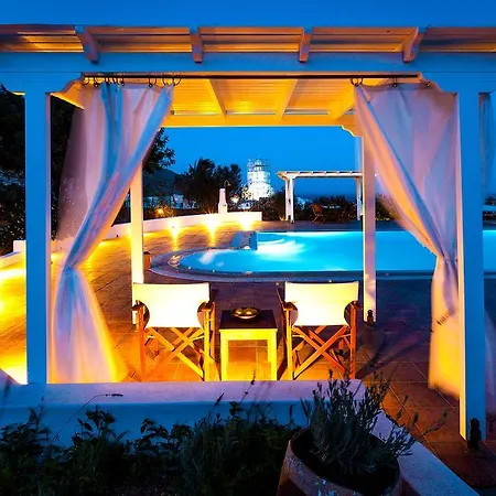 Caldera Houses - The Pool House